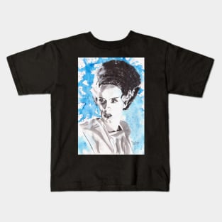 The Bride of Frankenstein Kids T-Shirt